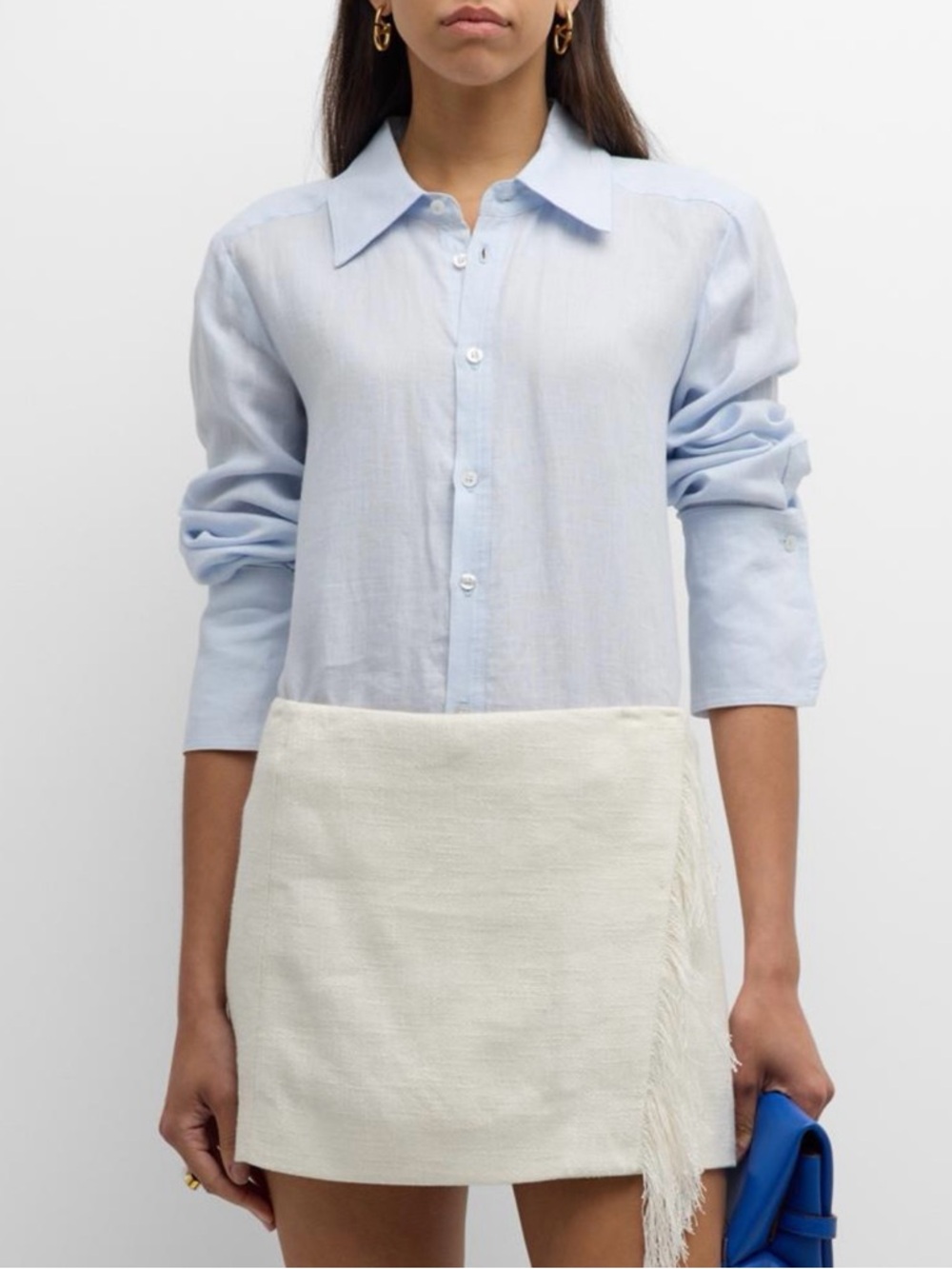 ALC Aiden Linen Shirt